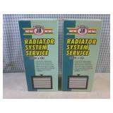 (EC1) 2 JB Radiator System Service ...