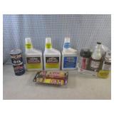 (F-0) Assorted Fuel Additives and C...