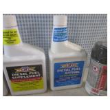 (F-0) Assorted Fuel Additives and C...