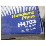 (EW4) Assorted Halogen Headlamps...
