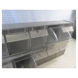 (BR3) 2 - 5-Bin Organizers Plastic ...