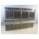 (BR3) 2 - 4-Bin Organizers Plastic ...