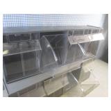 (BR3) 2 - 4-Bin Organizers Plastic ...