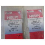 (H-2) 3 Pairs of Replacement Tailga...