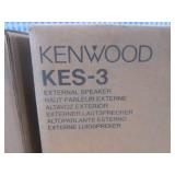 (BSB) 2 Kenwood KES-3 External Spea...