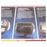 (F-0) Pair of Grote 600RM Per-Lux A...