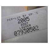 (EC1) Assorted Lighting and Louvers...