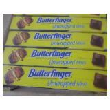 (B-1) 9 Boxes of Butterfinger Unwra...
