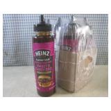 (B-3) 6 Bottles of Heinz Sweet & Ta...