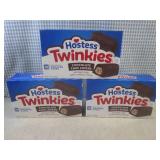 (B-2) 3 Boxes of Hostess Chocolate ...