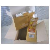 (B-1) 12 Happy Baby Organic Bananas...