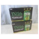 (B-3) 2 - 6-Packs of Liquid Death S...