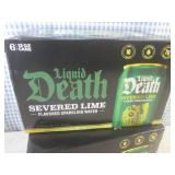 (B-3) 2 - 6-Packs of Liquid Death S...