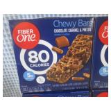 (B-3) 4 Boxes of Fiber One Chocolat...