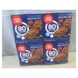 (B-3) 4 Boxes of Fiber One Chocolat...