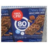 (B-3) 4 Boxes of Fiber One Chocolat...
