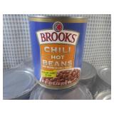 (C-2) 12 Cans of Brooks Chili Beans...