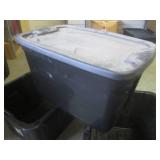 (BR3) 2 - 27-Gallon Heavy Duty Tote...
