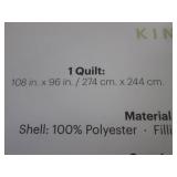 (EC1) Lenox King Size 3-Piece Qult ...