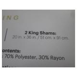 (EC1) Lenox King Size 3-Piece Qult ...