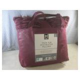 (EW6) 2-Pack of Faux Fur Decorative...