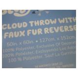 (F-0) 2 New Throw Blankets...