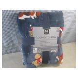 (F-0) 2 New Throw Blankets...