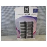 (FS) 12-Pack of C Batteries Exp. 12...