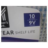 (FS) 10-Pack of 9V Batteries Exp. 1...