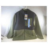 (BR1) Eddie Bauer Mixed Media Fleec...