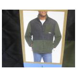 (BR1) Eddie Bauer Mixed Media Fleec...