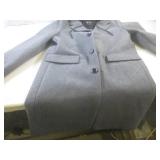 (BR1) DKNY Long Coat with Removable...