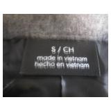 (BR1) DKNY Long Coat with Removable...