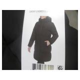 (BR1) DKNY Ladies Long Puffer Coat ...
