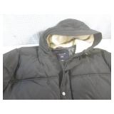 (BR1) London Fog Puffer Coat with H...
