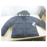 (BR1) London Fog Puffer Coat with H...