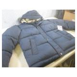 (BR1) London Fog Puffer Coat with H...