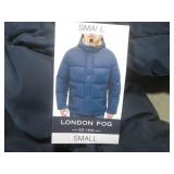 (BR1) London Fog Puffer Coat with H...