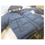 (BR1) London Fog Puffer Coat with H...