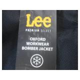(BR1) Lee Oxford Workwear Bomber Ja...