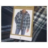 (BR1) Eddie Bauer Hooded Shirt Jack...