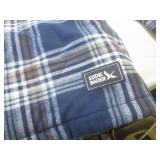 (BR1) Eddie Bauer Hooded Shirt Jack...