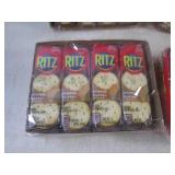 (B-2) 4 - 8-Count Packs of Ritz Pea...