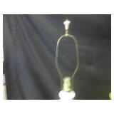 (CSB) Vintage Porcelain Table Lamp ...