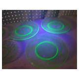 (A-2) Assorted Green Uranium/Vasoli...