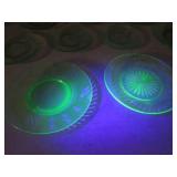 (A-2) Assorted Green Uranium/Vasoli...