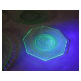 (A-2) Assorted Green Uranium/Vasoli...