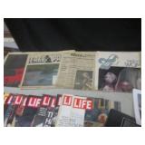 (D-4) Assorted Vintage Life Magazin...