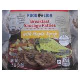 (FRZ) 3 Packages of Frozen Breakfas...