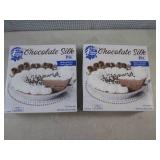 (FRZ) 2 Frozen Chocolate Silk Pies ...